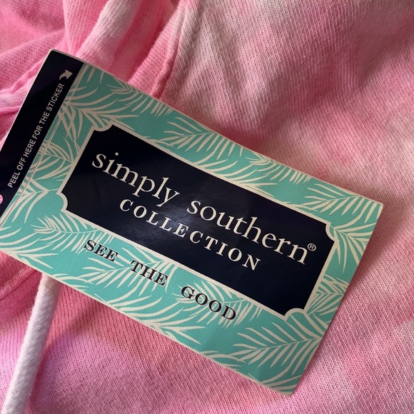 Simply Southern Collection Help Save Our Ocean and Turtles Hoodie - Picture 8 of 9